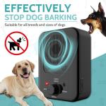 Ultrasonic Rechargeable Anti-Bark Dog Device