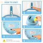 Automatic Ball Launcher for Small Dogs - Blue