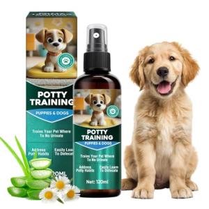 Dog Potty Training Spray for Indoor and Outdoor Use