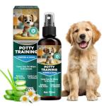 Dog Potty Training Spray for Indoor and Outdoor Use