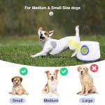 Automatic Dog Ball Launcher with Adjustable Distance