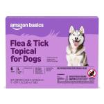 Amazon Basics Flea and Tick Treatment for Dogs