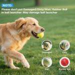Automatic Ball Launcher for Small Dogs - Blue