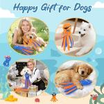 Interactive No Stuffing Dog Toys - 2 Pack