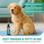 Dog Potty Training Spray for Indoor and Outdoor Use