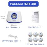 Cuelab Automatic Dog Ball Launcher and Fetch Toy