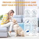 Pjordo Dog Cleaning Wipes and Grooming Kit