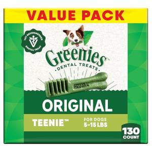 Greenies Original Flavor Dental Treats for Dogs