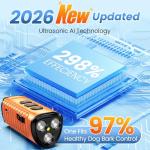 Dog Bark Deterrent Device with 5 Modes