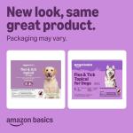 Amazon Basics Flea and Tick Treatment for Dogs