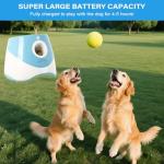 Automatic Ball Launcher for Small Dogs - Blue
