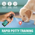 Dog Potty Training Spray for Indoor and Outdoor Use