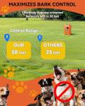 Ultrasonic Dog Bark Control Device with 3 Modes