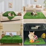 Washable Reusable Puppy Pads - 2 Pack 18"x24