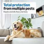 Flea and Tick Topical Treatment for Medium Dogs