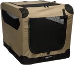 Portable 2-Door Travel Pet Kennel - 26 Inch