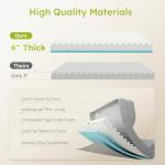 Extra Large Orthopedic Dog Bed with Cooling Gel