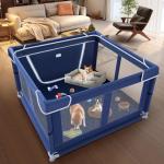 42x42 Inch Puppy Playpen with Gate for Dogs