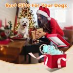 Wodoca Plush Chew Toys with Rope and Squeaker