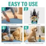Dog Potty Training Spray for Indoor and Outdoor Use