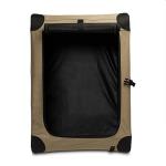 Portable 2-Door Travel Pet Kennel - 26 Inch