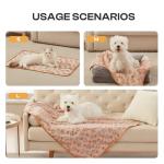 Super Soft Fleece Pet Blanket for Dogs and Cats
