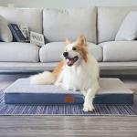 Sunheir Large Orthopedic Waterproof Dog Bed