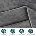 Onarway Washable Dog Blanket Set - 4 Pack