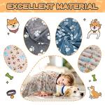 Soft Fluffy Dog Blankets for Medium to Large Pets