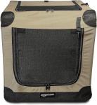 Portable 2-Door Travel Pet Kennel - 26 Inch