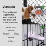 Diggs Groov Crate Calming Lick Mat for Dogs