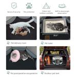 Siedihit Portable Dog Playpen with Washable Pad