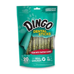 Dingo Dental Sticks for Fresh Breath and Tartar