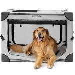 EHEYCIGA 36-Inch Collapsible Travel Dog Crate