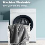 Onarway Washable Dog Blanket Set - 4 Pack