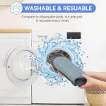 Siedihit Portable Dog Playpen with Washable Pad