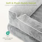 Extra Large Orthopedic Dog Bed with Cooling Gel