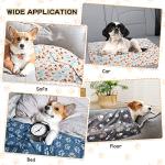 Soft Fluffy Dog Blankets for Medium to Large Pets
