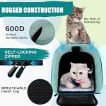 Soft-Sided Pet Carrier for Small Dogs and Cats