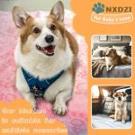 3 Pack Washable Soft Dog Blankets for Small Pets