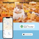 Smart GPS Dog Collar with Real-Time Tracking