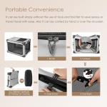 EHEYCIGA 36-Inch Collapsible Travel Dog Crate