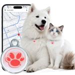 Smart Waterproof GPS Tracker for Dogs and Cats