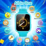 Kids Smartwatch with Games, Camera, and Music