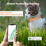 Smart GPS Dog Collar with Real-Time Tracking