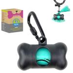 Dog Poop Bag Dispenser with Scented Bags