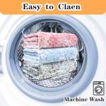 3 Pack Washable Soft Dog Blankets for Small Pets