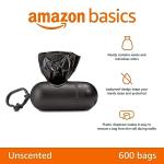 Amazon Basics Leakproof Dog Poop Bags with Dispenser
