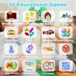 Kids Smartwatch with Games, Camera, and Music