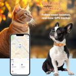 Smart GPS Dog Collar with Real-Time Tracking
